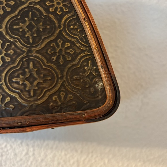 No brand wooden handbag - Picture 3 of 6